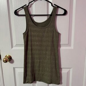 a new day Olive Tank Top